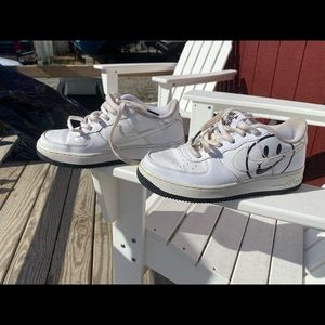 NIKE AIR FORCE 1 LOW GS 'HAVE A NIKE DAY - WHITE'